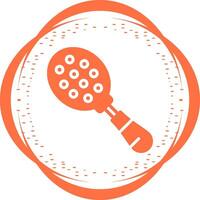 Slotted Spoon Vector Icon