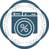 Discount Vector Icon