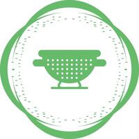 Colander Vector Icon