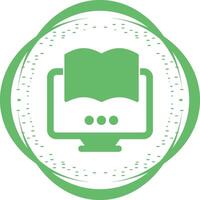 Manual Book Vector Icon