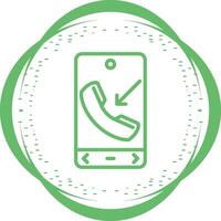 Incoming Call Vector Icon