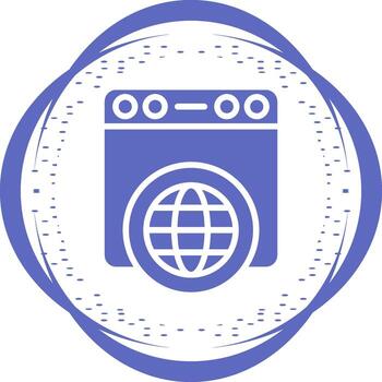 Browser Vector Icon