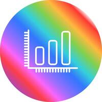 Bar Chart Vector Icon