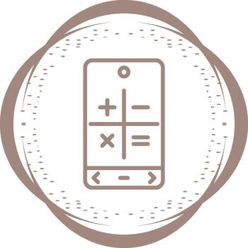 Calculator Vector Icon