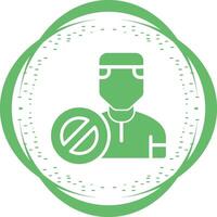 Block User Vector Icon