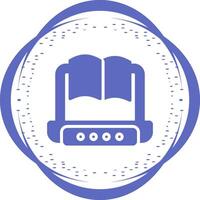 Manual Book Vector Icon