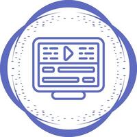 Video Editing Vector Icon