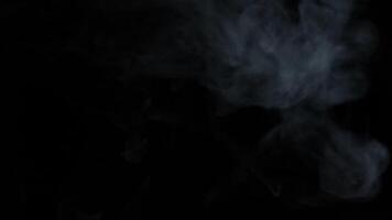 smoke dark background video