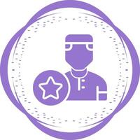 Five Star Review Vector Icon