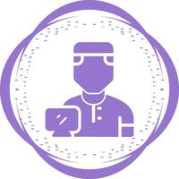 Working Man Vector Icon