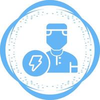 Electrician Vector Icon