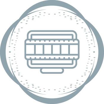 Desktop Computer Vector Icon