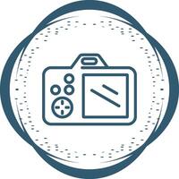 Dslr Camera Vector Icon