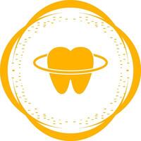 icono de vector de dientes