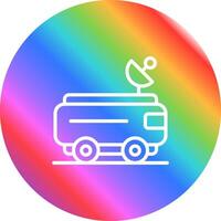Mars Rover Vector Icon