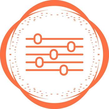 Equalization Vector Icon
