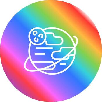Planet Vector Icon