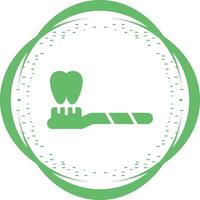 Toothbrush Vector Icon