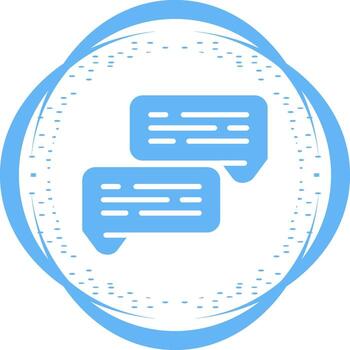 Chat Vector Icon