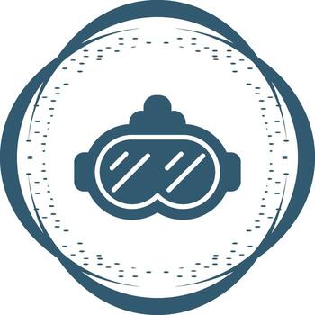 Virtual Reality Vector Icon