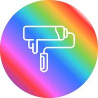 Paint Roller Vector Icon