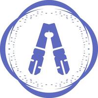 Cable Crimper Vector Icon