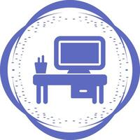 Computer Vector Icon