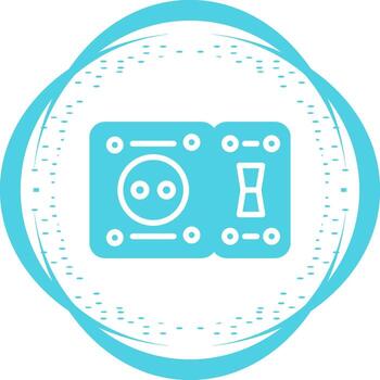 cambiar, vector, icono vector