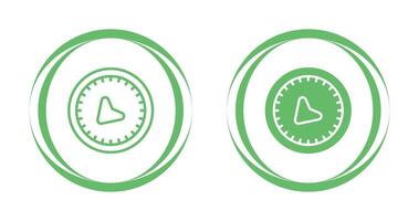 S West Vector Icon