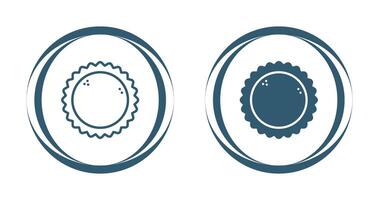 Sun Vector Icon