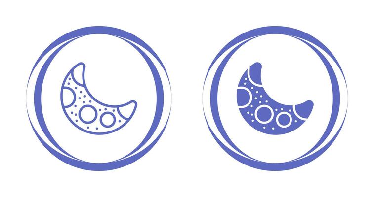 Moon Vector Icon