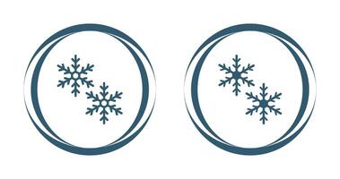 Snowflakes Vector Icon