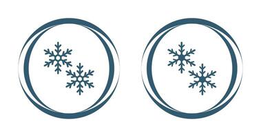 Snowflakes Vector Icon