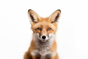 AI generated Fox illustration clipart photo