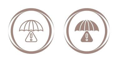 Umbrella Vector Icon