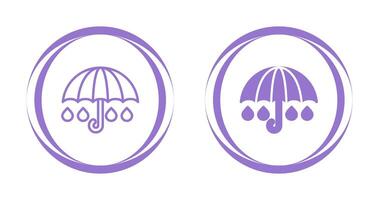 Umbrella Vector Icon