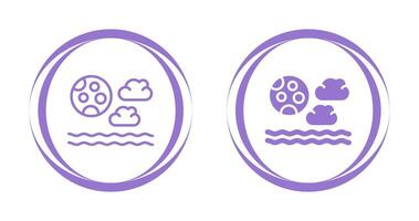 Moon Vector Icon