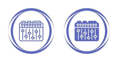 Sound Mixer Vector Icon