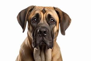 AI generated English mastiff clipart photo