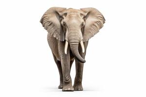 AI generated African elephant clipart photo