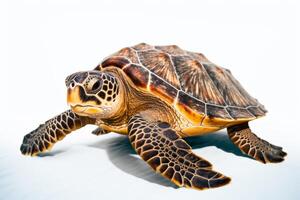 AI generated Sea turtle clipart photo