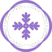 Snowflake Vector Icon