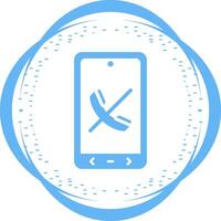 Call End Vector Icon