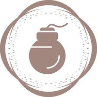 Bomb Vector Icon