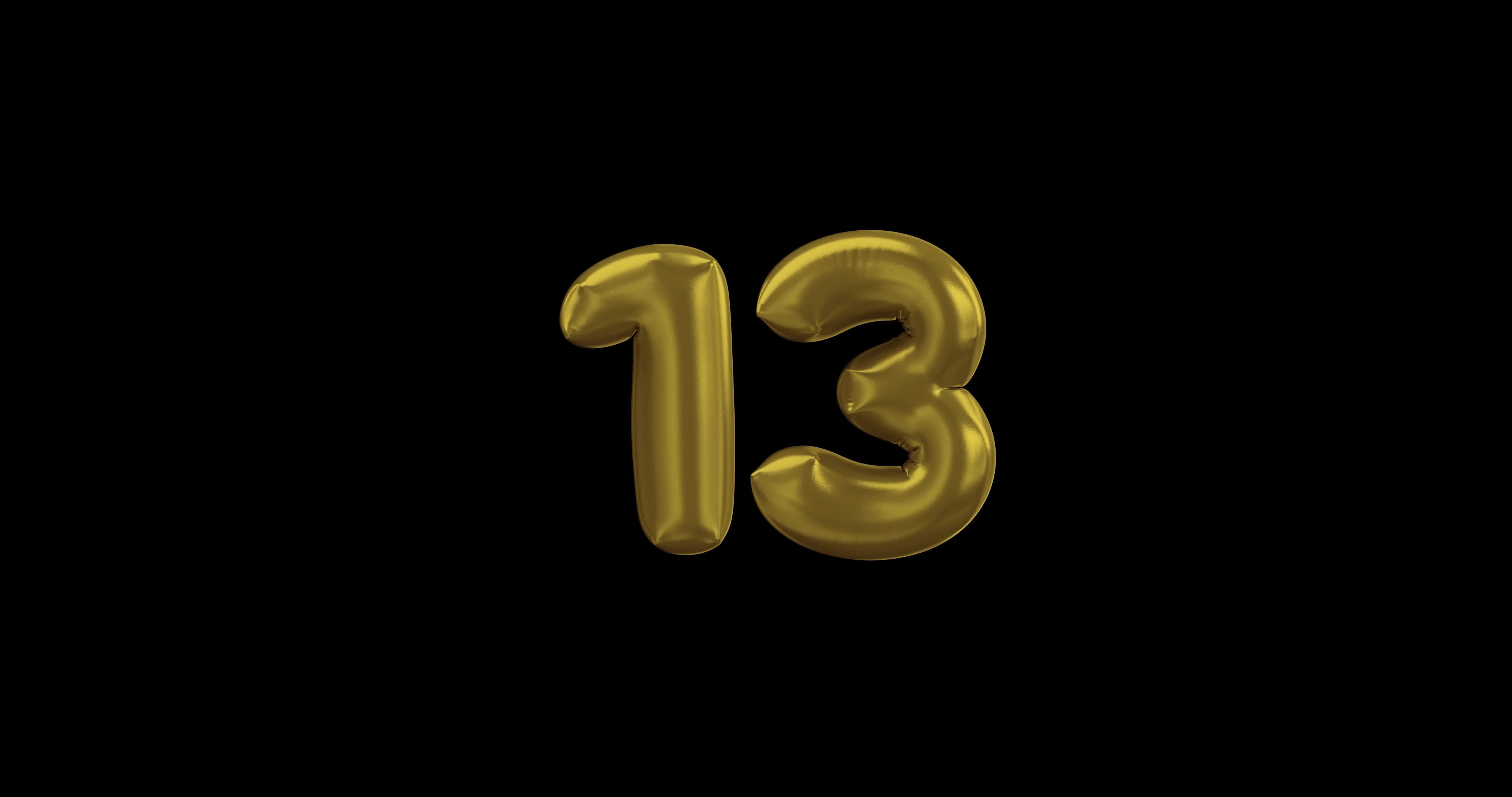 13s black and gold