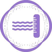 Ruler Vector Icon