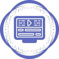 Video Editing Vector Icon