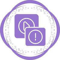 Error Vector Icon
