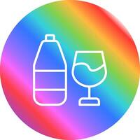 Wine Vector Icon