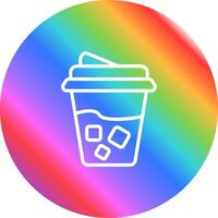 Milkshake Vector Icon